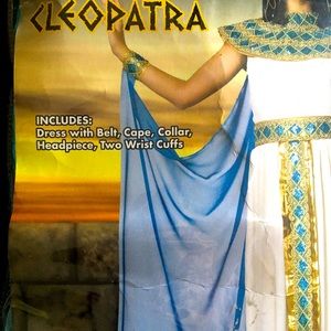 Women’s Halloween Cleopatra costume